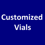 customized vials